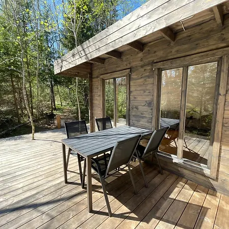 Peaceful Forest In Nature Holiday home Palukula (Rapla)